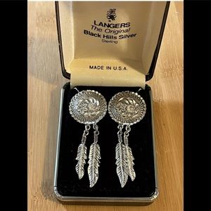 BLACK HILLS SILVER RARE COLLECTIBLES BU LANSING IN ORIG BOX NEVER USED w/papers